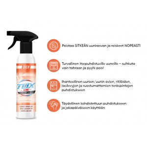 TWX® Home Oven - Höyrytön puhdistusaine uunille ja keittolevyille 300 ml